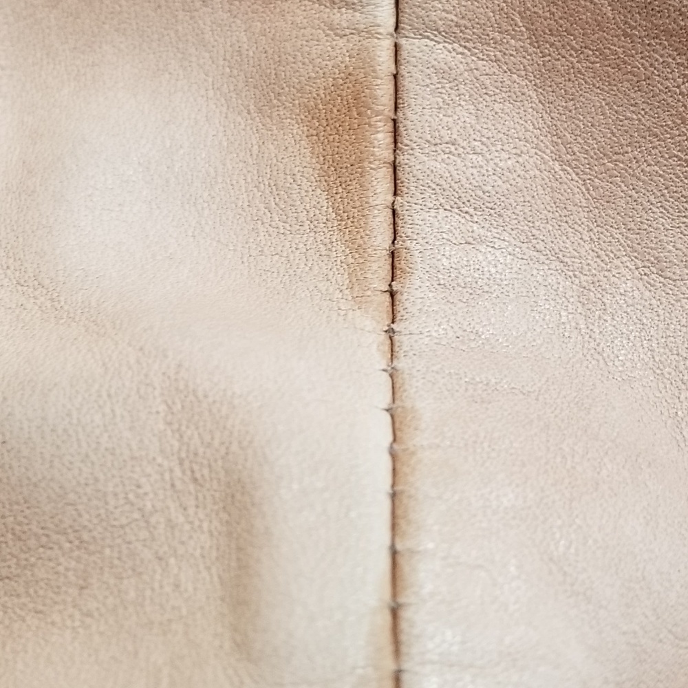 Sabrina Scala Satchel Leather Handbag - Picture 6 of 13